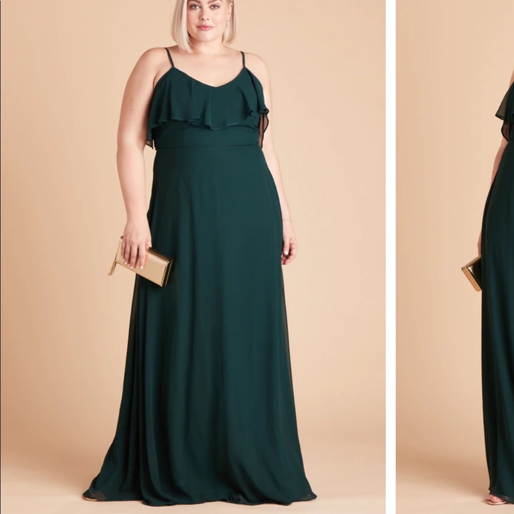 Birdy Grey Jane convertible bridesmaid dress in Emerald